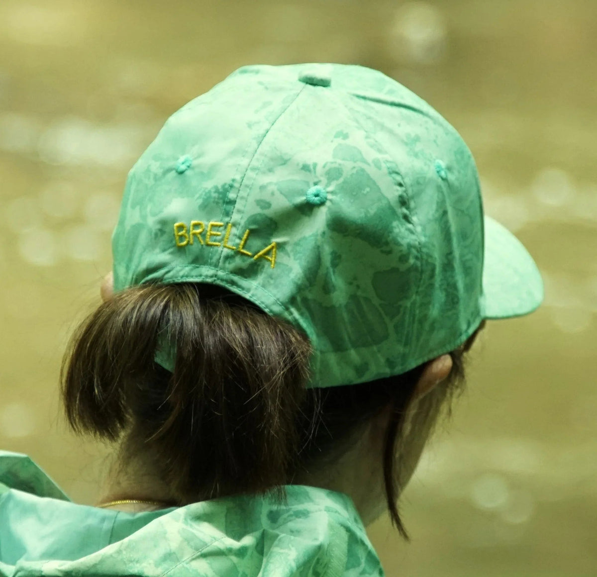 Sombrero impermeable unisex Brella verde claro