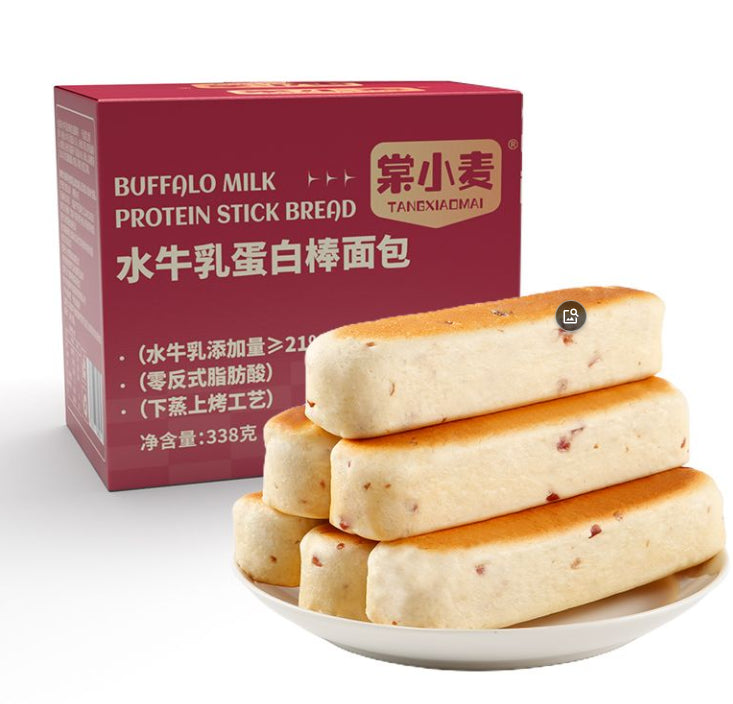 Milk Protein Bar Bread Snack Breakfast Meal Replacement