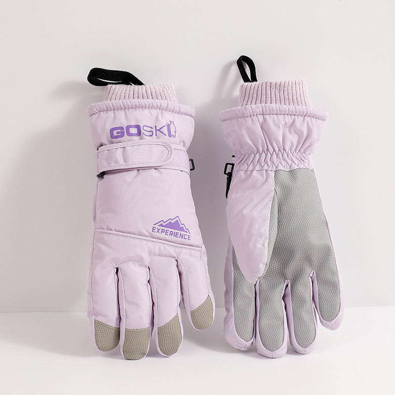 Winter Waterproof Warm Skiing Cold-proof Gloves