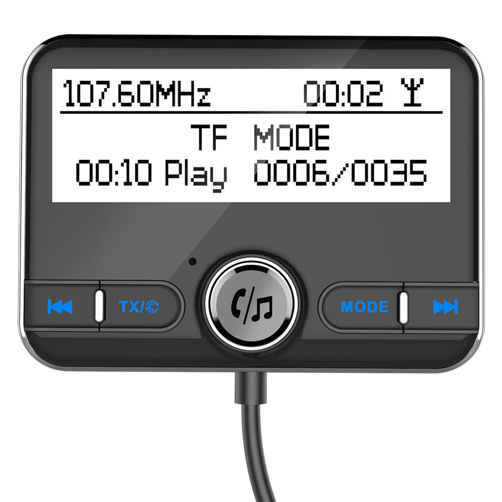 2.4 Inch Car DAB Digital Radio Adapter
