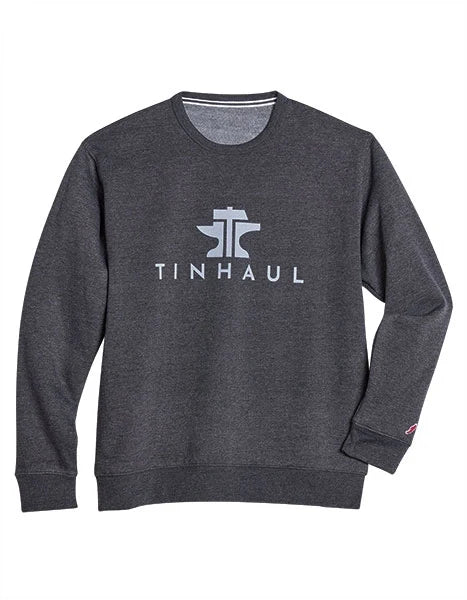 Tin Haul Anvil Logo - Men's Sweatshirt