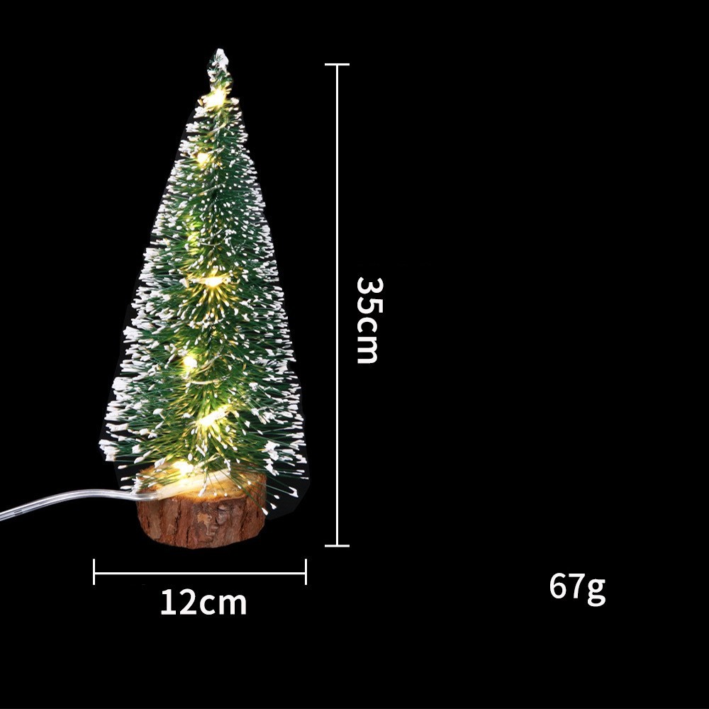 Mini Christmas Tree LED Decorations