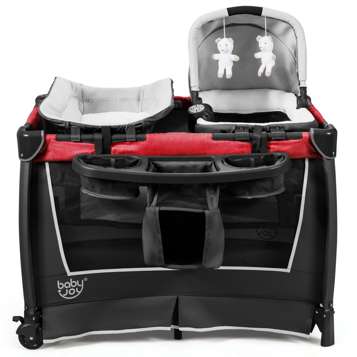 4-in-1 Convertible Portable Baby Play