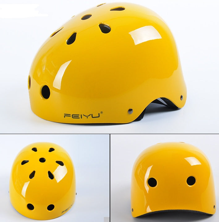 Boiling Fish Children's Wheel Skating Helmets Hip-hop Bicycle Riding Skating Skating Shoes Skating For Men And Women's Helmets