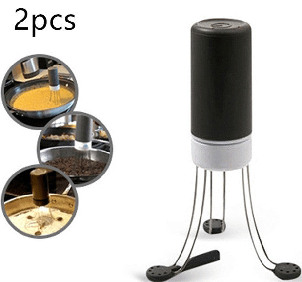 Batidora automática inalámbrica de 3 velocidades para uso doméstico, batidora de cocina manos libres, utensilio de cocina, batidora automática para salsas y alimentos