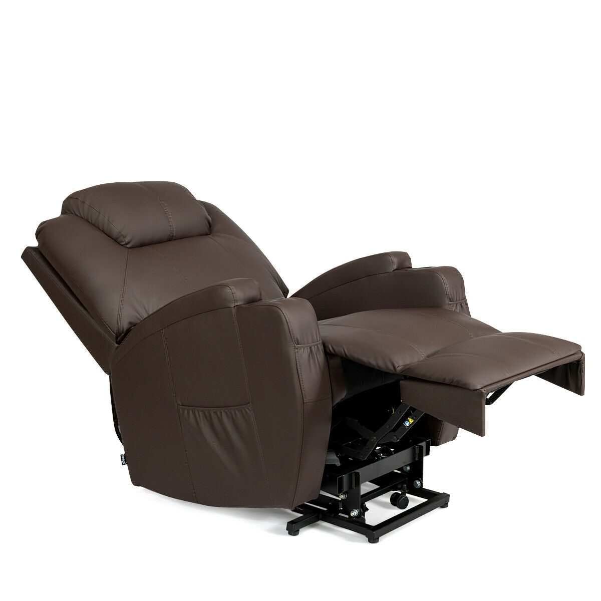 Power Lift Recliner Chair with Massage and Heat for Elderly with Remote Control