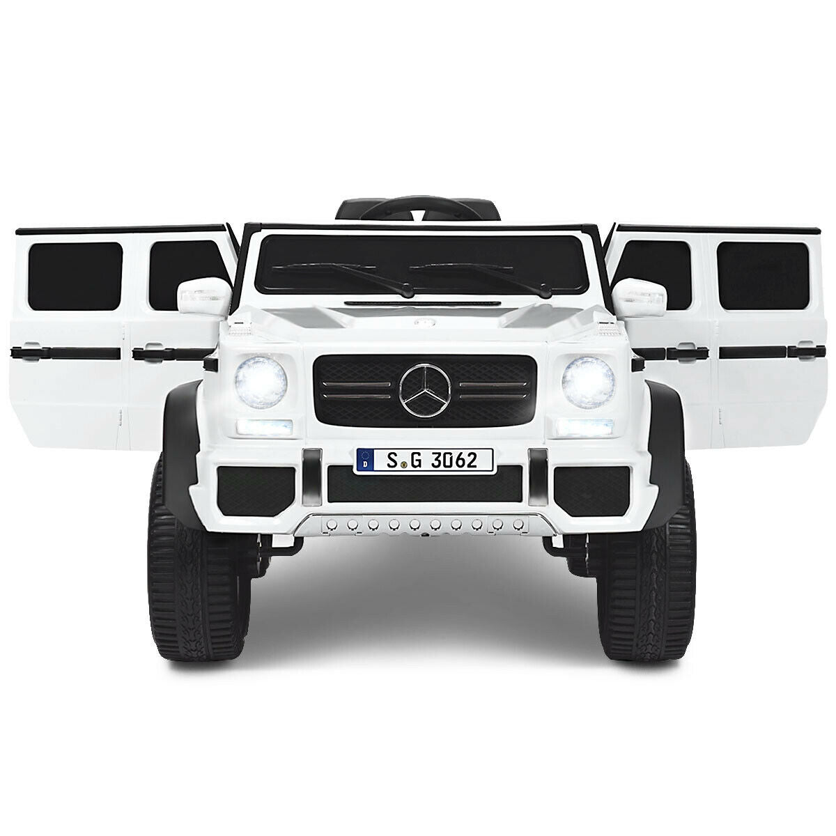 12V Licensed Mercedes-Benz Kids Ride On Car