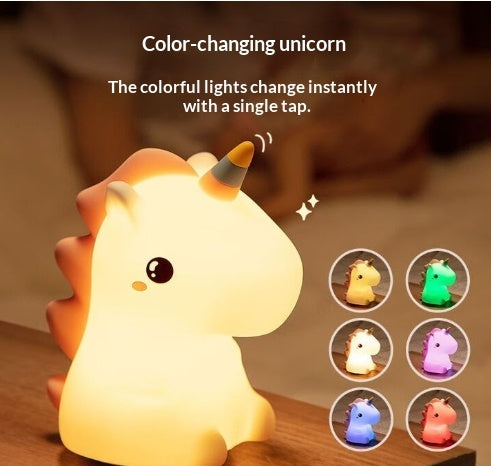 Home Decor Halloween Pumpkin Night Light Cute Soft Silicone Lamp Touch Dimmable Rechargeable Bedside Decor Light Kids Gifts Halloween Decorations