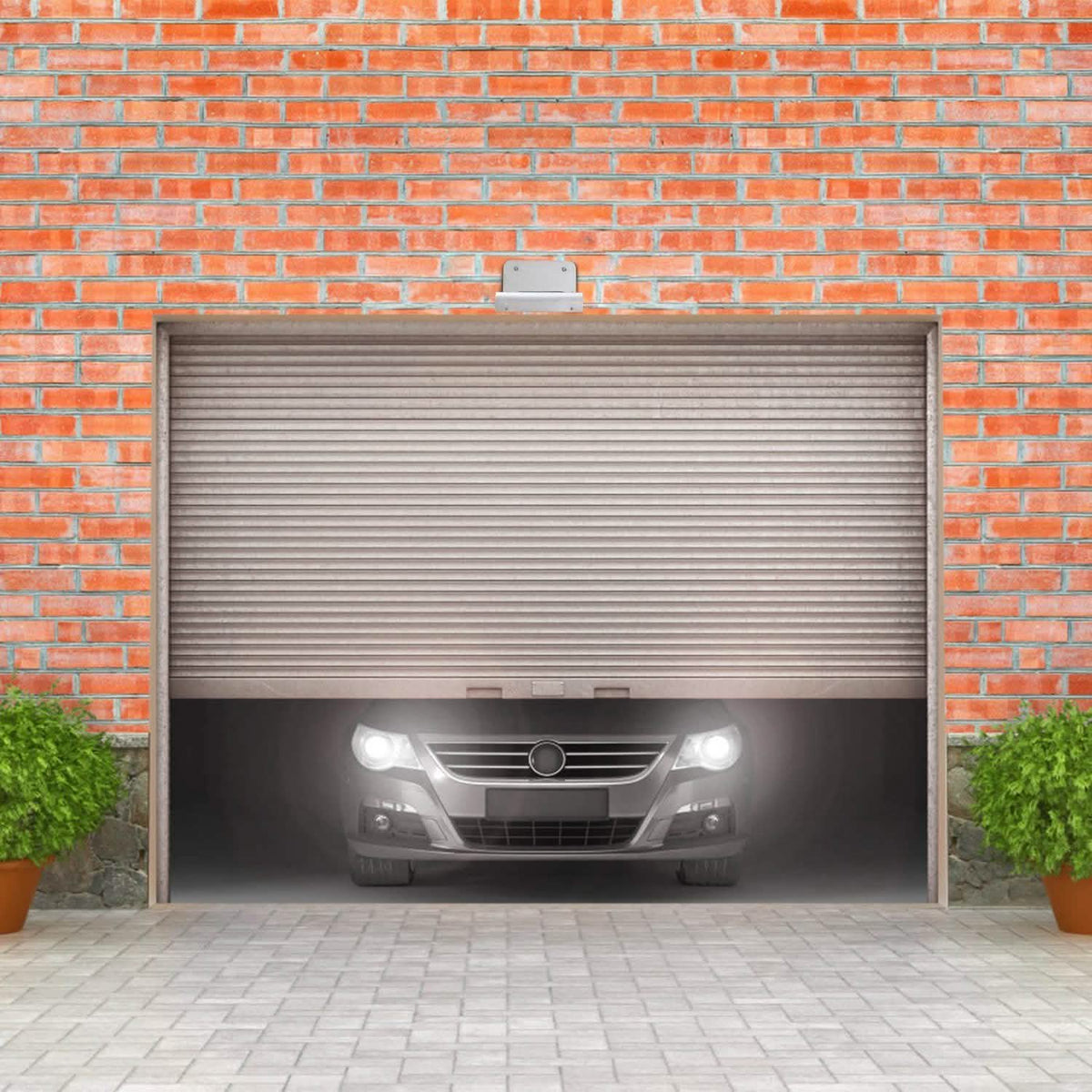 16 LEDs Outdoor Solar Wall Lights