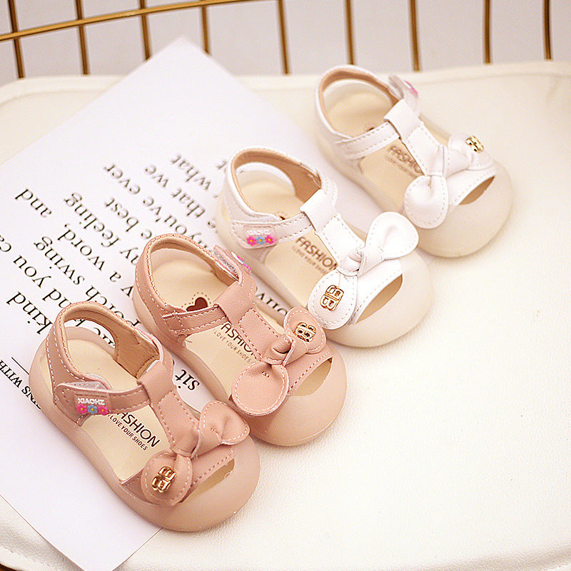 Girls' Shoes, Toddler Shoes, Baby Shoes, Baby Shoes, Casual Shoes, Soft-Soled Non-Slip Toe Shoes