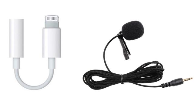 Lavalier microphone, microphone, multi-function microphone