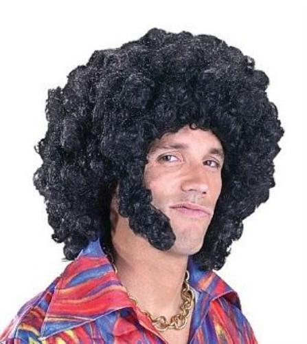 Afro with Chops Adult Costume Wig