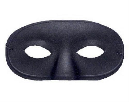 Black Domino Lone Ranger Eye Mask