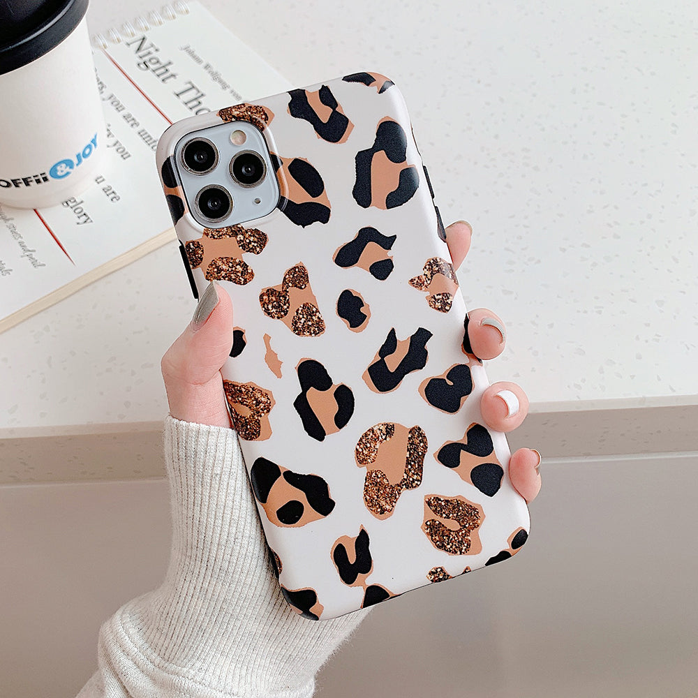 Leopard Gradient Phone Case