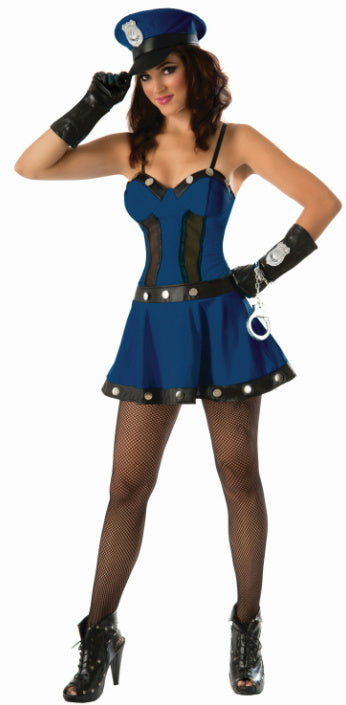 Forum Womens Cop Adult Costume Size XS/S