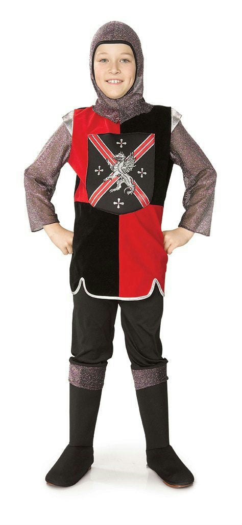 Renaissance Faire Knight Child Costume Size Small 4-6