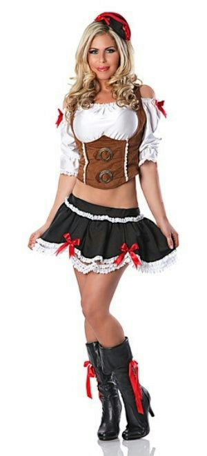 Delicious Fetchin' Wench Adult Costume M/L
