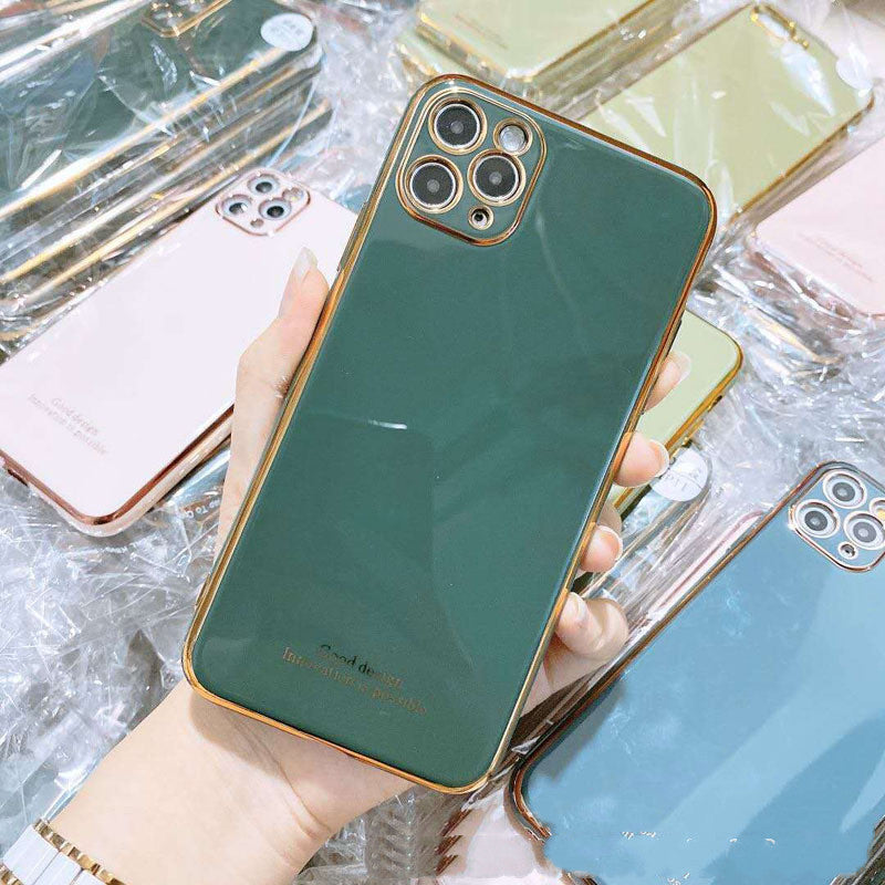 Compatible with Apple, Compatible with Apple , Suitable For iPhone XS Max Electroplating Soft Phone Case