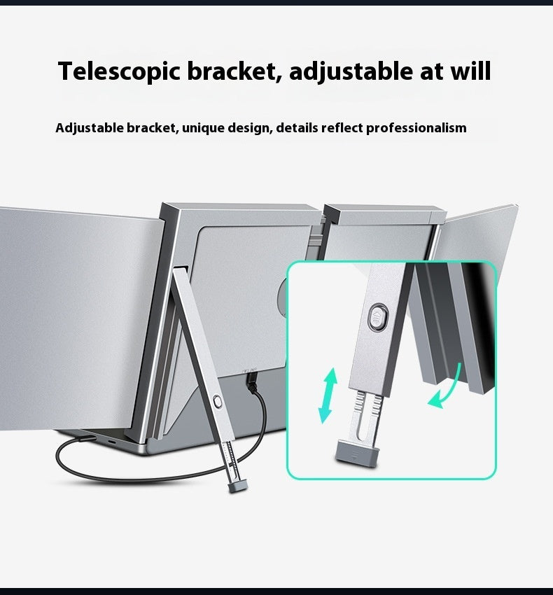 Portable Display Single-screen Dual-screen Display Three-screen Portable Display Notebook Sub-screen