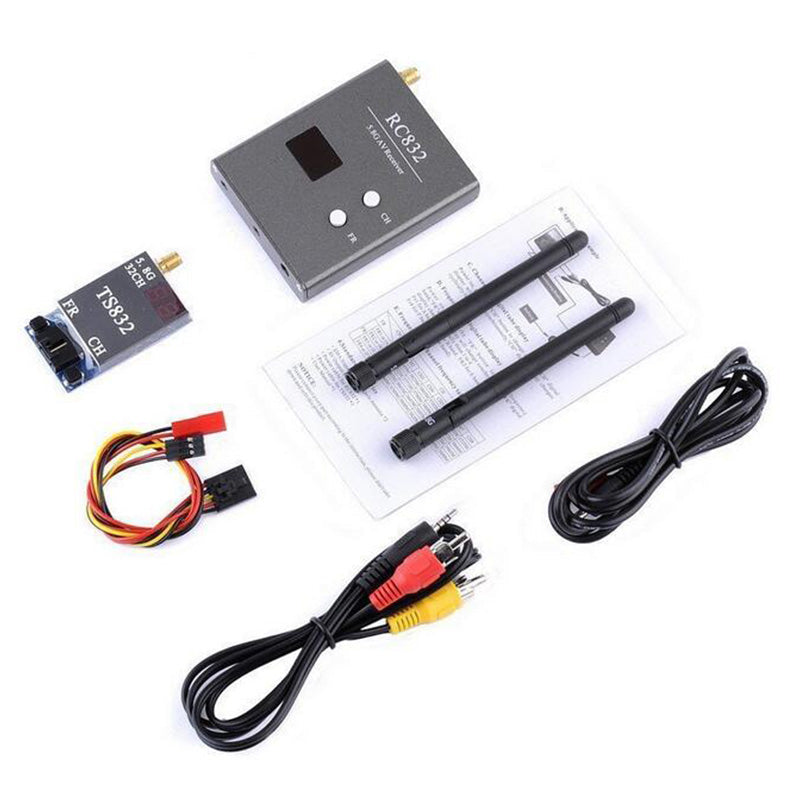 Rc832 5.8G600Mw 40 Frequency Point Genuine Aerial Photography Receiver Fpv Image Transmission Support Av Output