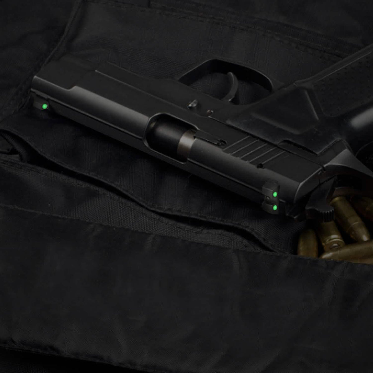 3-Dot Green Gun Night Sight Set