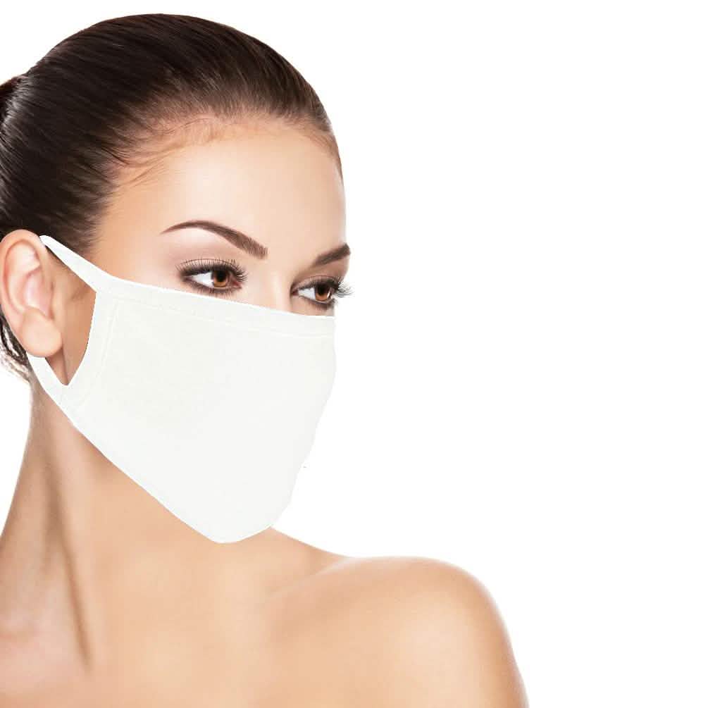 Paquete de 3: Mascarilla protectora no médica lavable y reutilizable