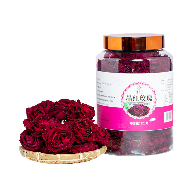 Edible Dianhong Golden-edged Roses