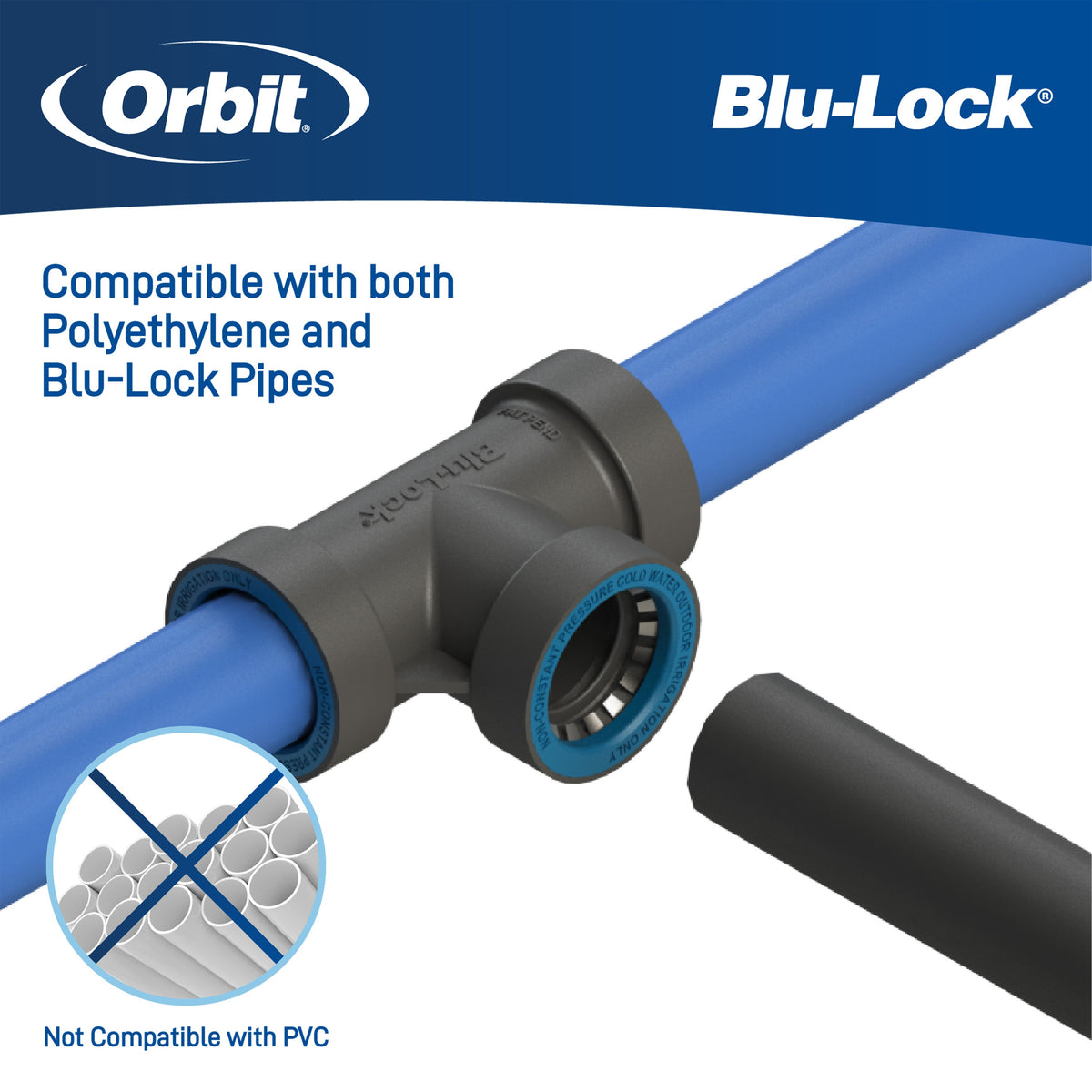 3/4" Blu-Lock x 3/4" MPT Adapter 31378