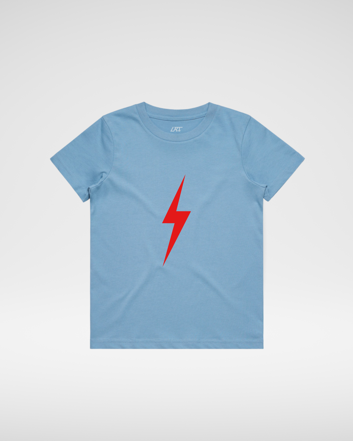 CAMISETA CRIMSON BOLT - AZUL NUBE