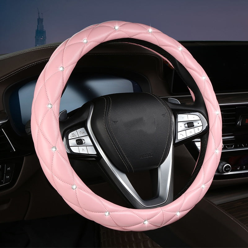 Winter Car Steering Wheel Cover