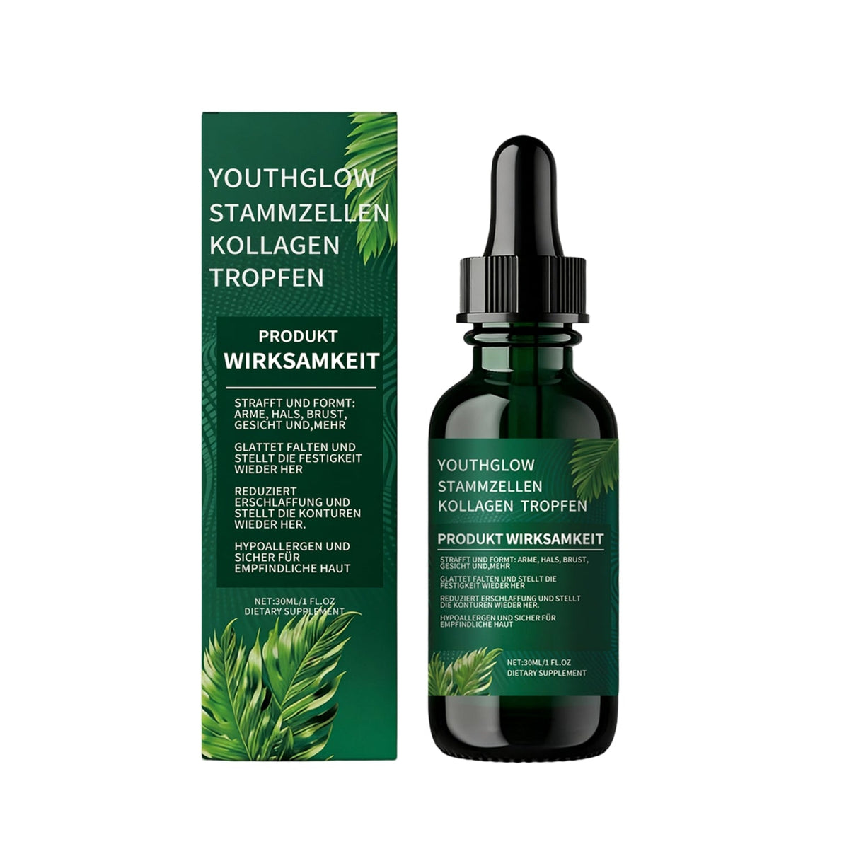 Collagen Rejuvenation Drops For Stem Cells