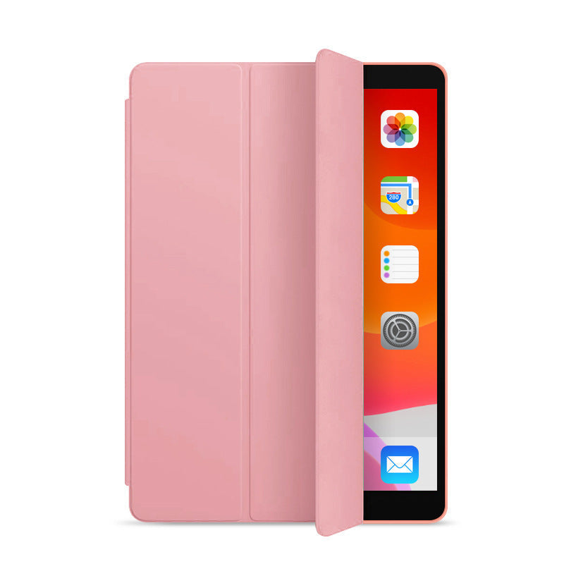 Compatible With , Compatible With , IPad10.2 Protective Cover Mini5 Pen Slot Type Flat Air4 Shell Pro10.5 Soft Shell IPad9.7