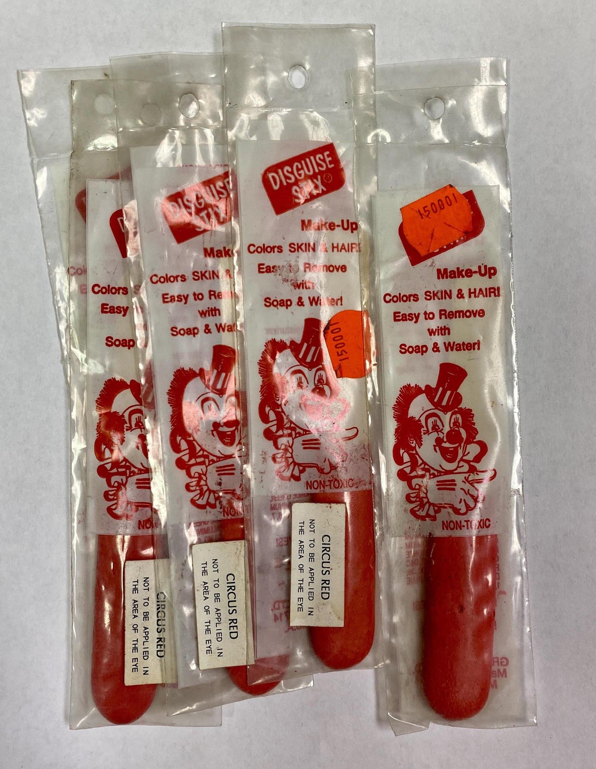 Graftobian Disguise Stix Royal Red Face and Hair Painting Makeup on a Stick