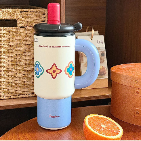 Tazas térmicas de cerámica para el hogar para hombres y mujeres