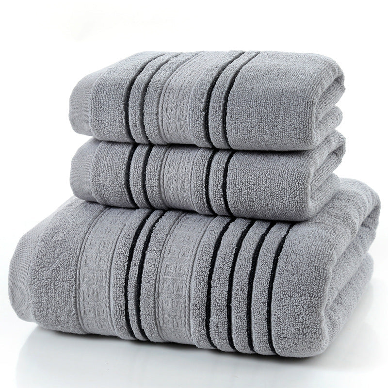 Toalla de baño de algodón puro para el hogar