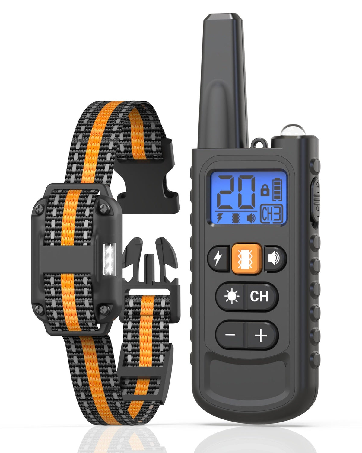 Remote Dog Training Device Anti-Barking Shock Collar