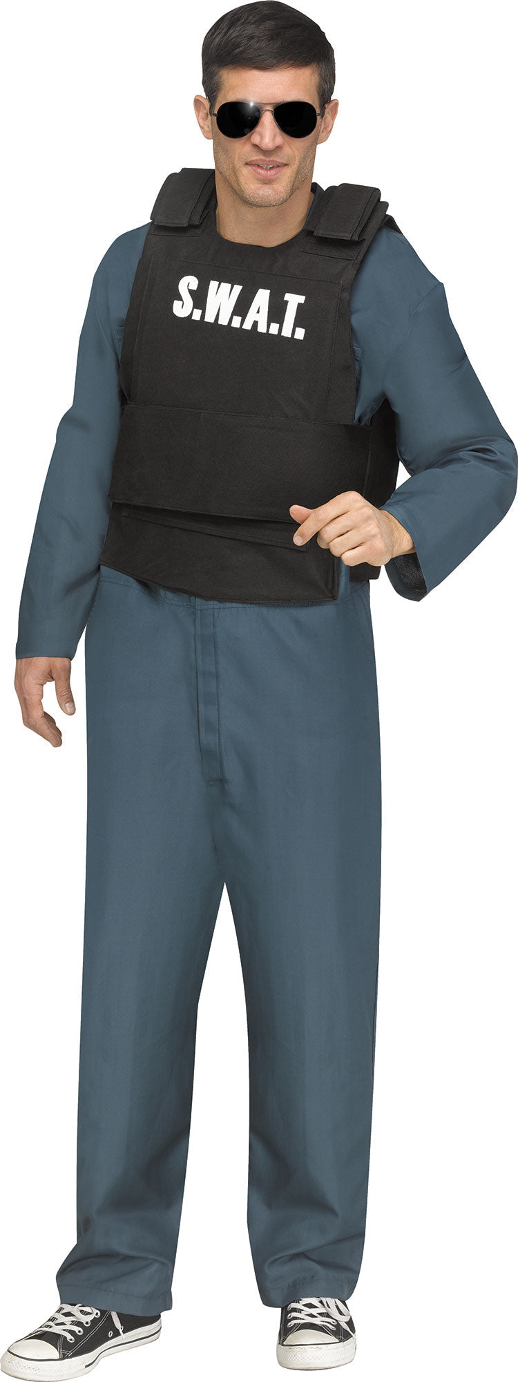 SWAT Vest Adult Costume Accessory