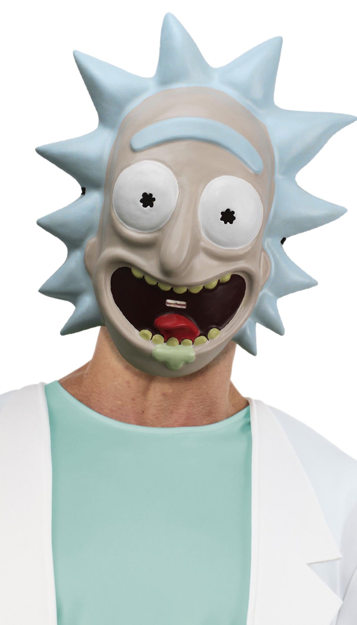 Rubie's Rick And Morty Rick Vacform Mask Adult One Size