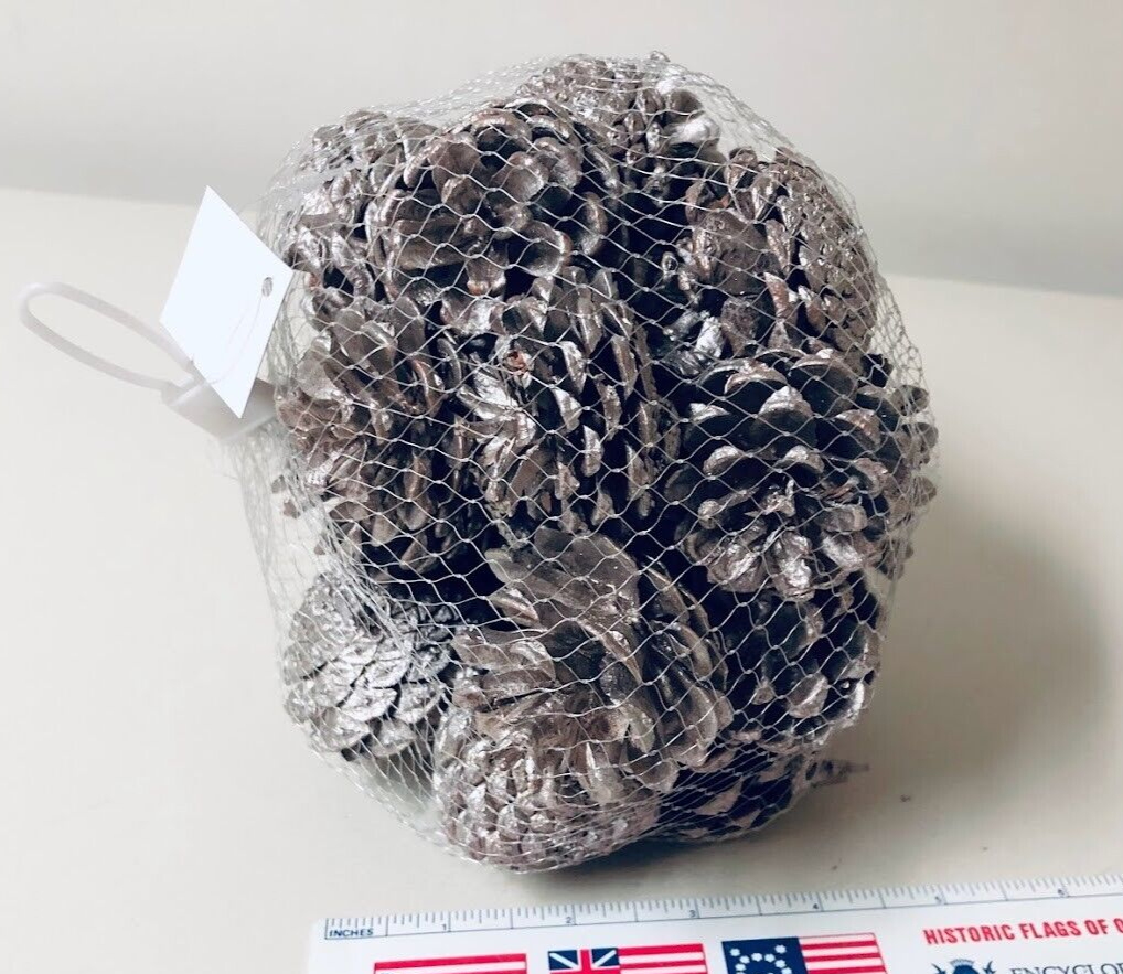 Kalalou Bag of Pine Cones, Fall and Christmas Home Decor