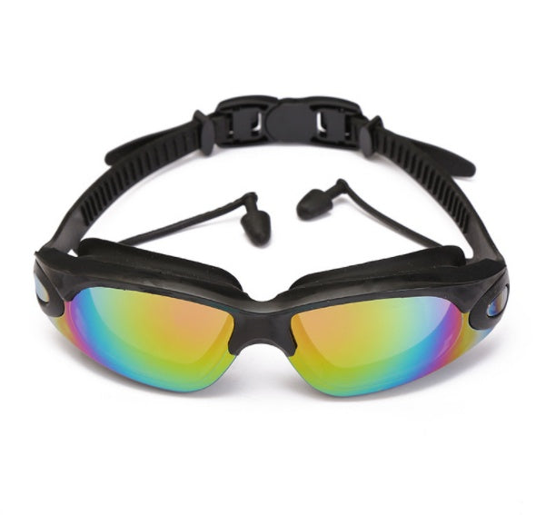 Swimming Goggles Anti Fog No Leaking UV Protection Wide View Anti-fog Swim Goggles For Men And Women