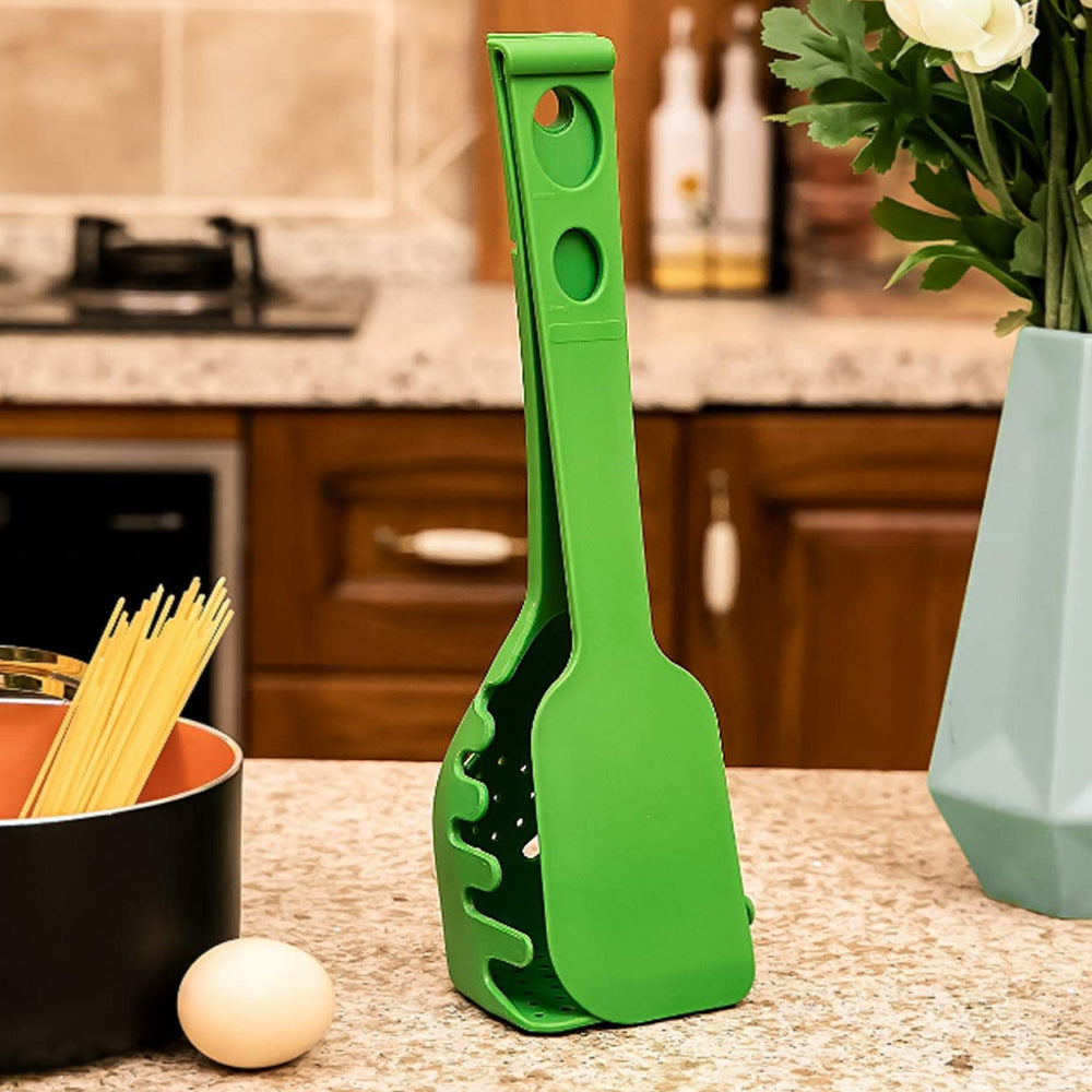 Cuchara de cocina multifunción