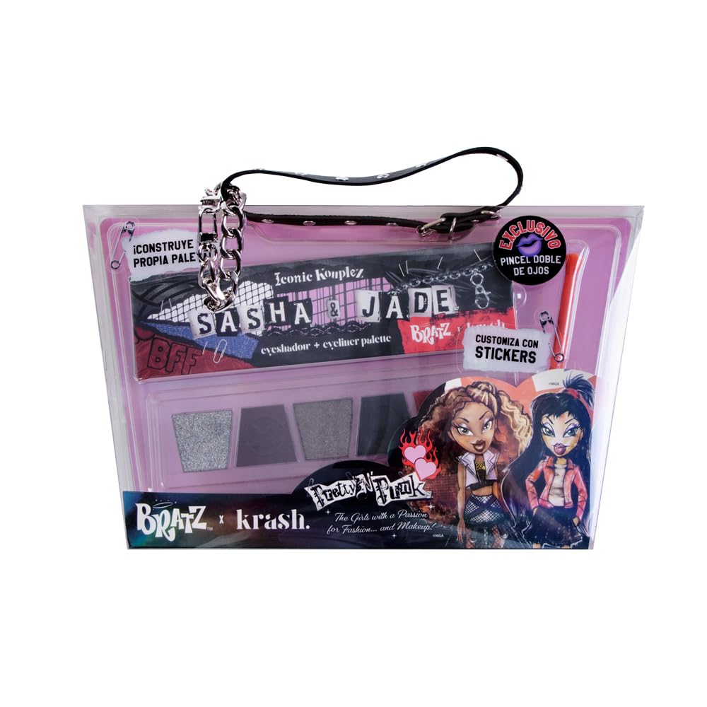 RUDE Bratz Sasha "Bunny Boo" eyeshadow palette