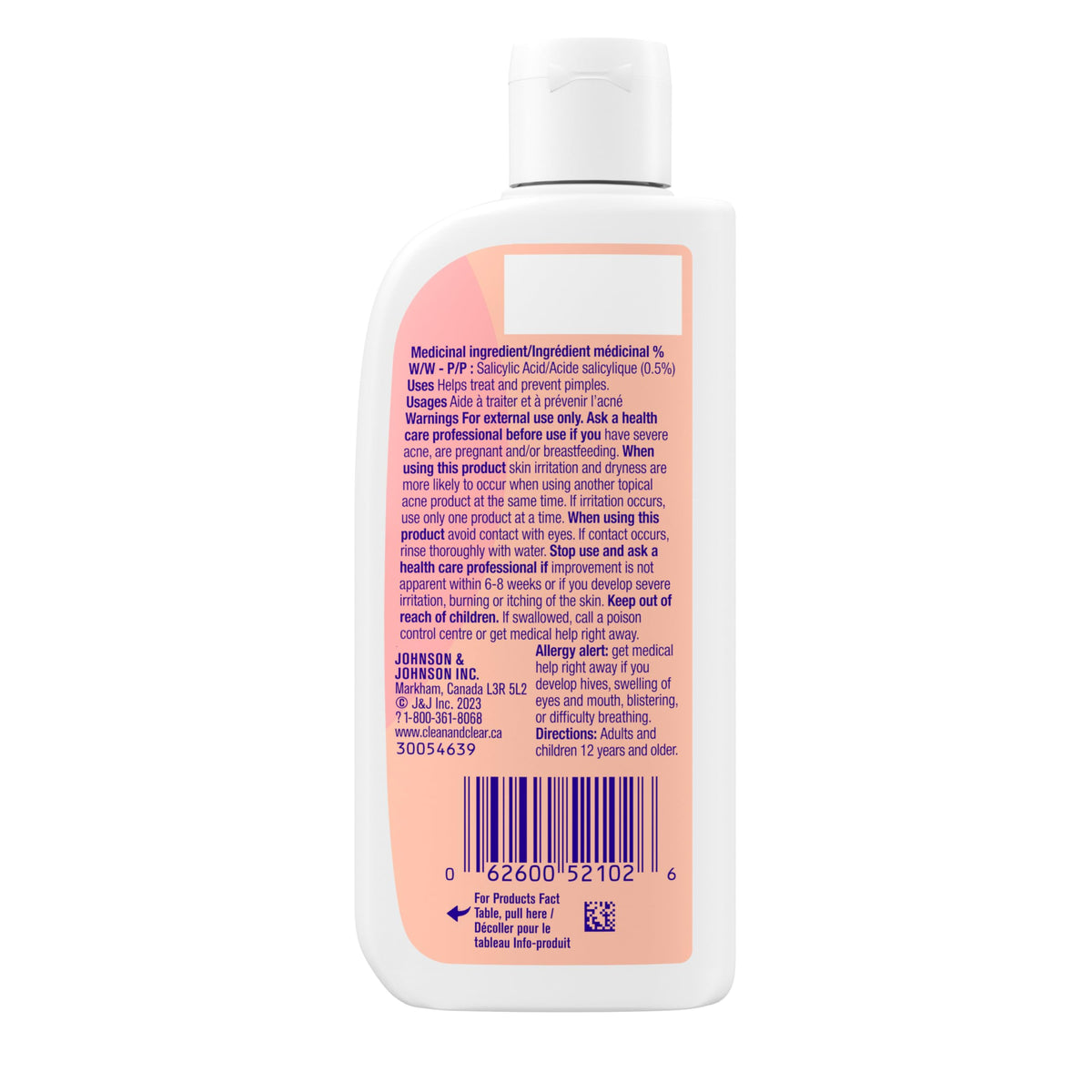 Consumo preferente 26/09/24 Humectante de doble acción sin aceite Clean & Clear 4 fl oz 118 ml