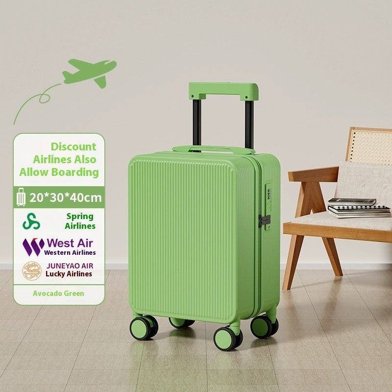 Men's And Women's Trolley Case Zipper Suitcase
