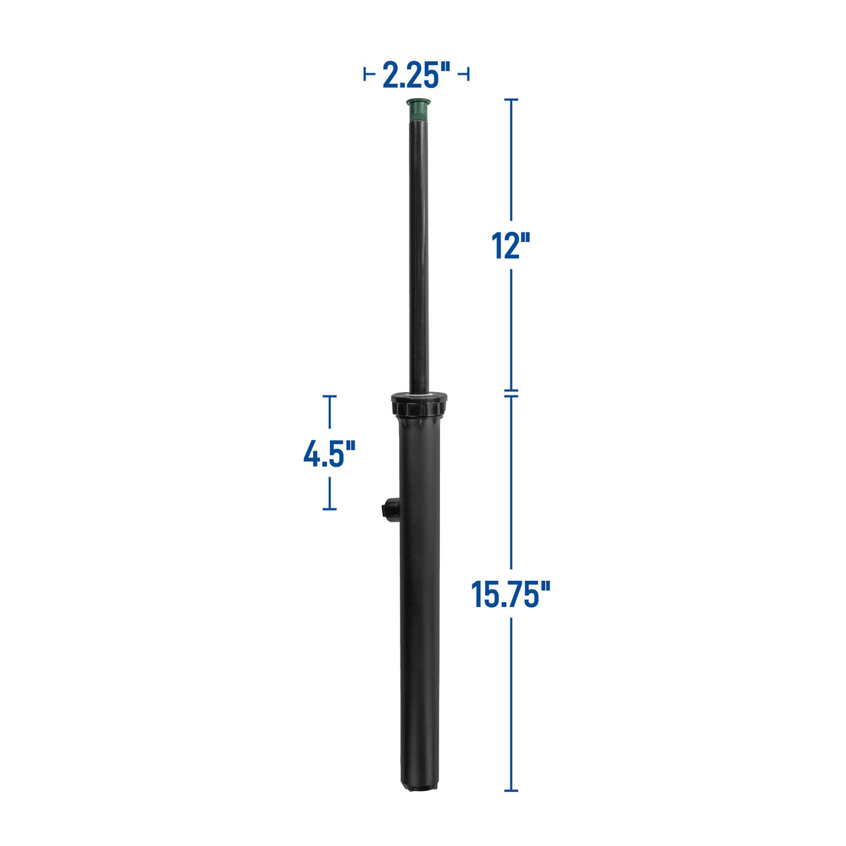 Professional Pressure-Regulating Spray Heads with Flush Caps