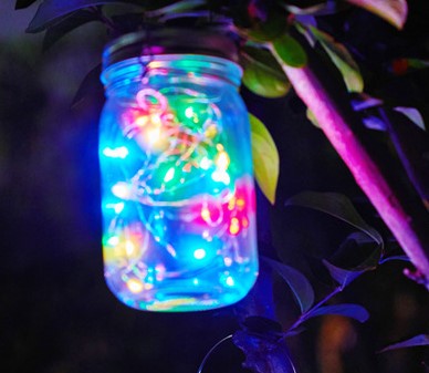 Solar Mason Jar Light Decoration Mason Jar Light Outdoor Hanging Light Mason Jar Light String