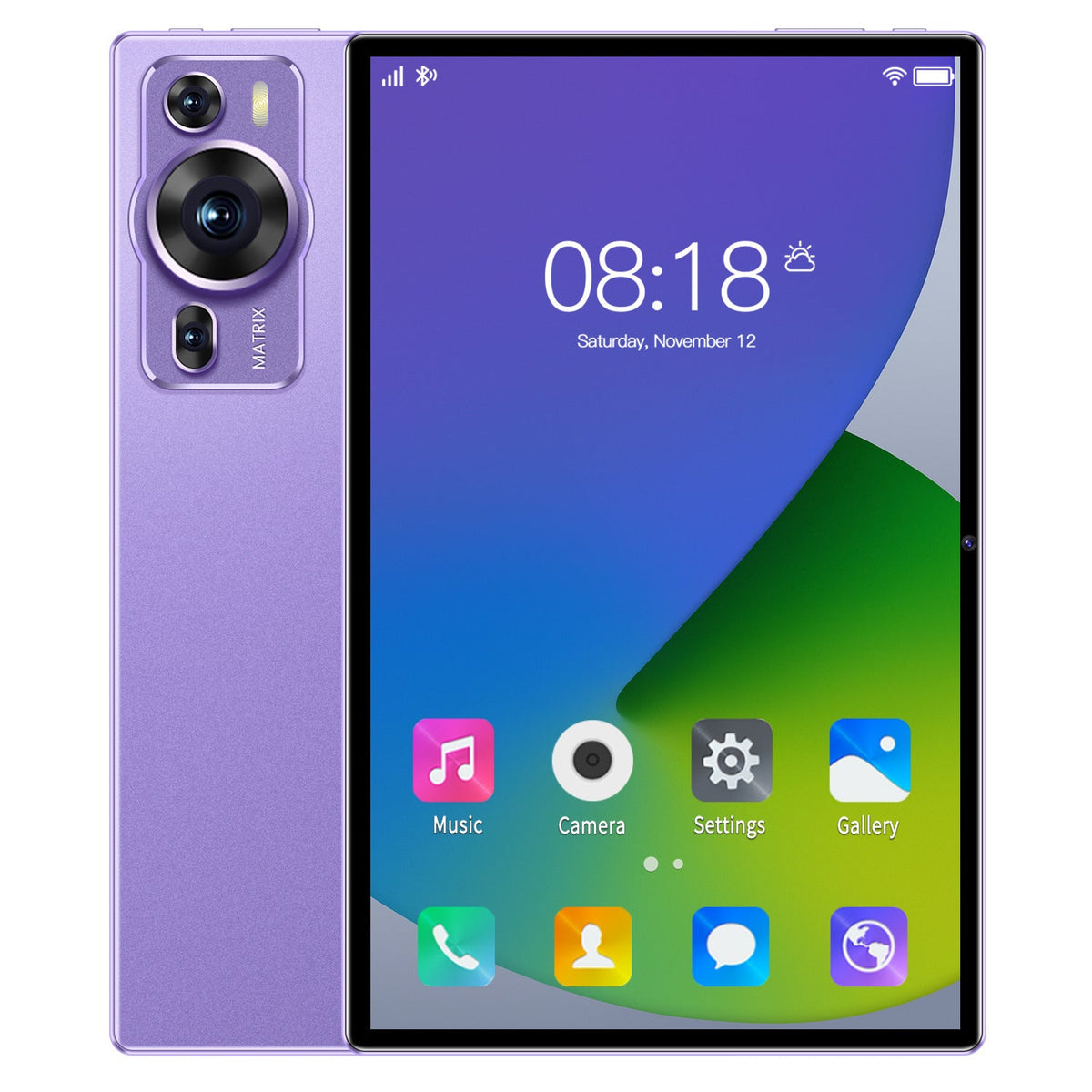 10 inch Tablet P60 Pro Smart Calling Dual SIM Dual standby WiFi