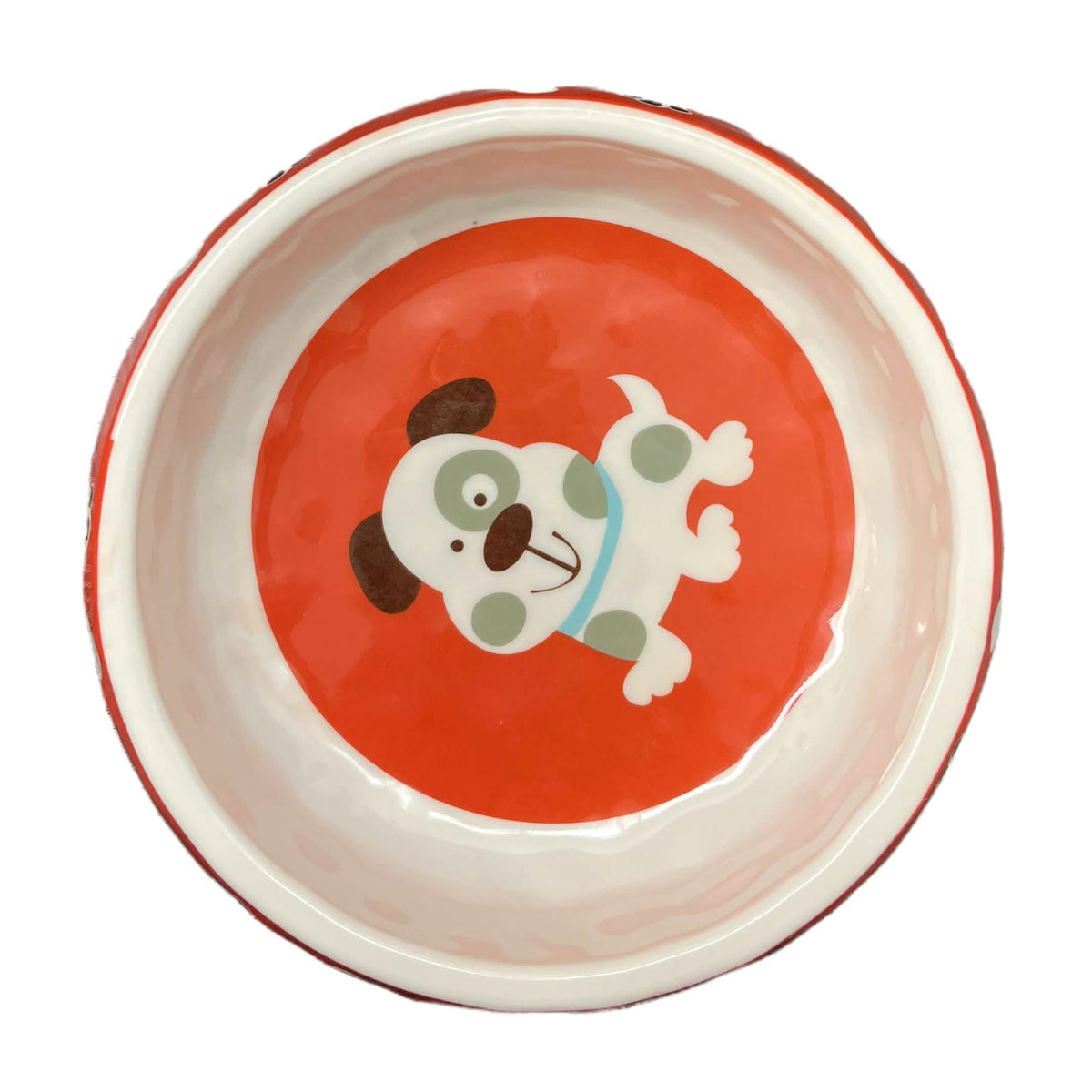 8.5-Inch Melamine Dog Bowls