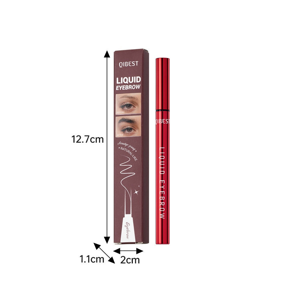 Waterproof Oil Resistant And Not Easily Smudged Eyebrow Pencil