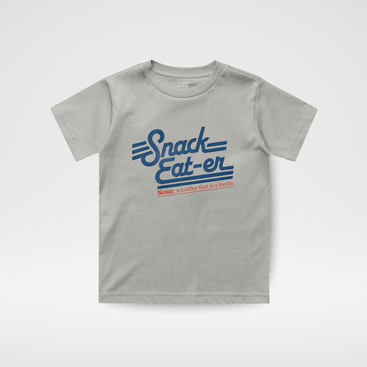 CAMISETA SNACK EAT-ER - CENIZA